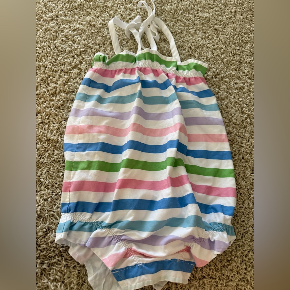The Beaufort Bonnet Company Striped One Piece - Multicolor